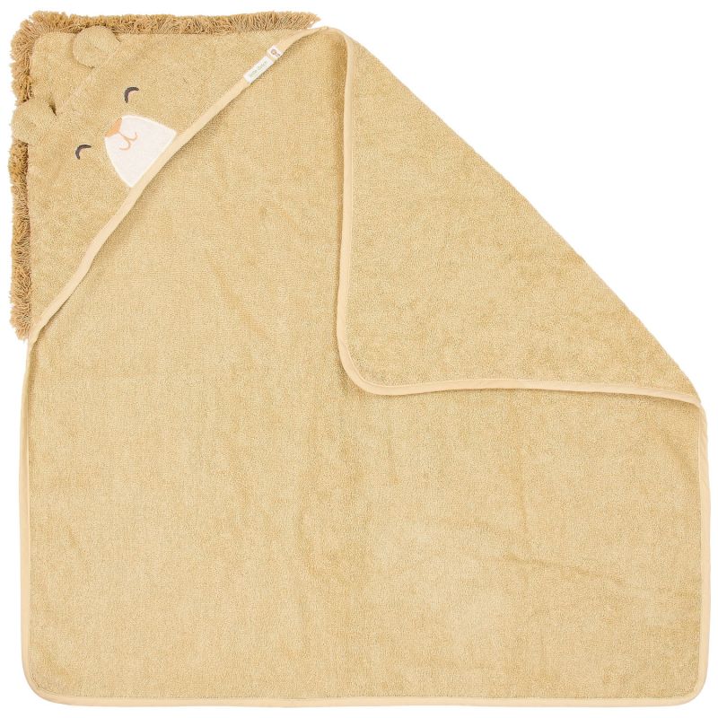 Coffret cadeau de naissance cape de bain et Gant de toilette Lion Little Dutch Produit 7