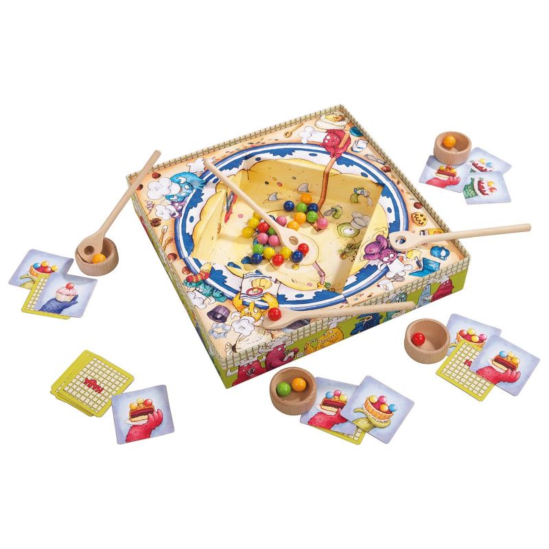 Jeu Le goûter des monstres Haba