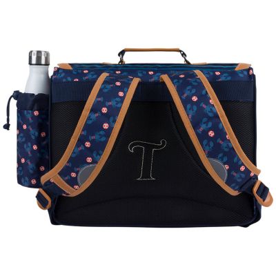 Cartable primaire x Armor Lux Titouan Bleu Marine (38 cm)