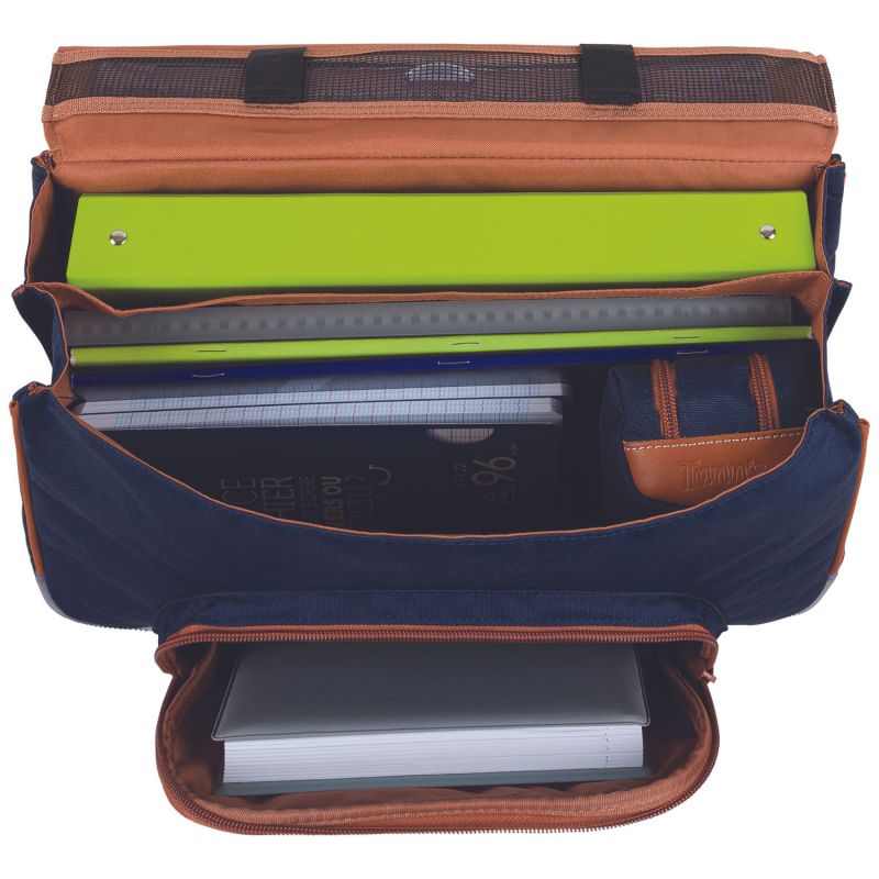 Cartable primaire x Armor Lux Titouan Bleu Marine (38 cm) Tann's Produit 3