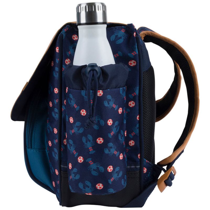 Cartable primaire x Armor Lux Titouan Bleu Marine (38 cm) Tann's Produit 4