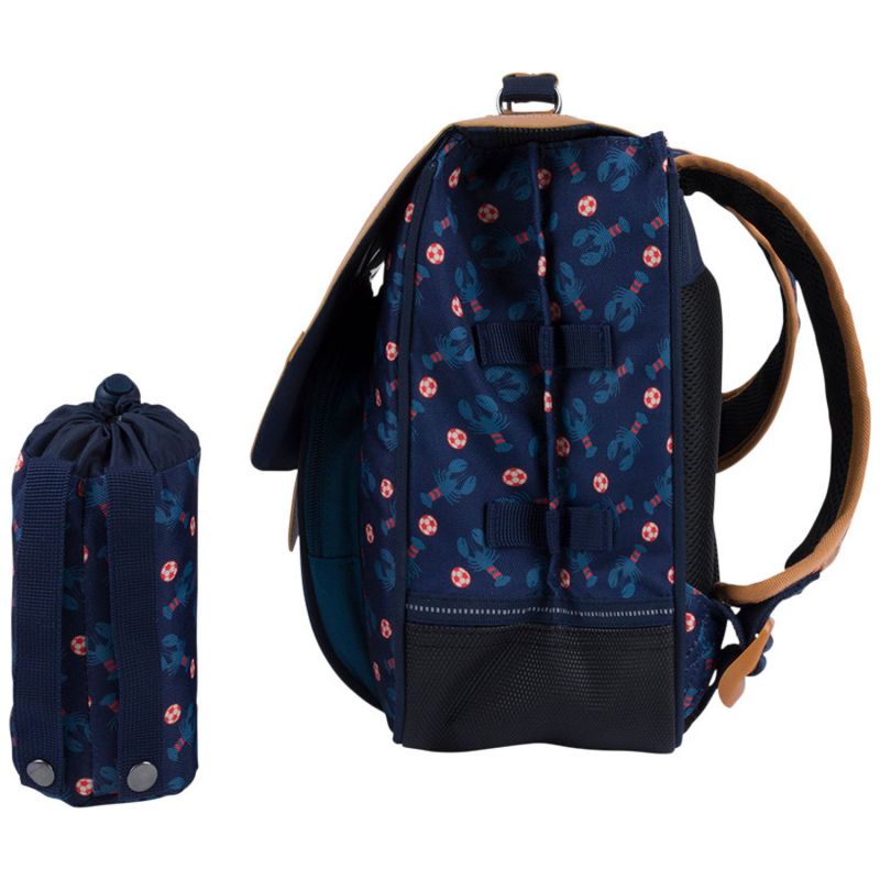 Cartable primaire x Armor Lux Titouan Bleu Marine (38 cm) Tann's Produit 5