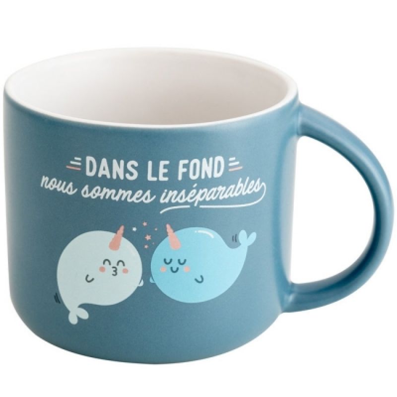 Tasse Dans le fond, nous sommes inséparables Mr. Wonderful
