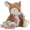 Peluche d'activités faon Fairy Garden  par Little Dutch