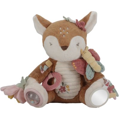 Peluche d'activités faon Fairy Garden  par Little Dutch