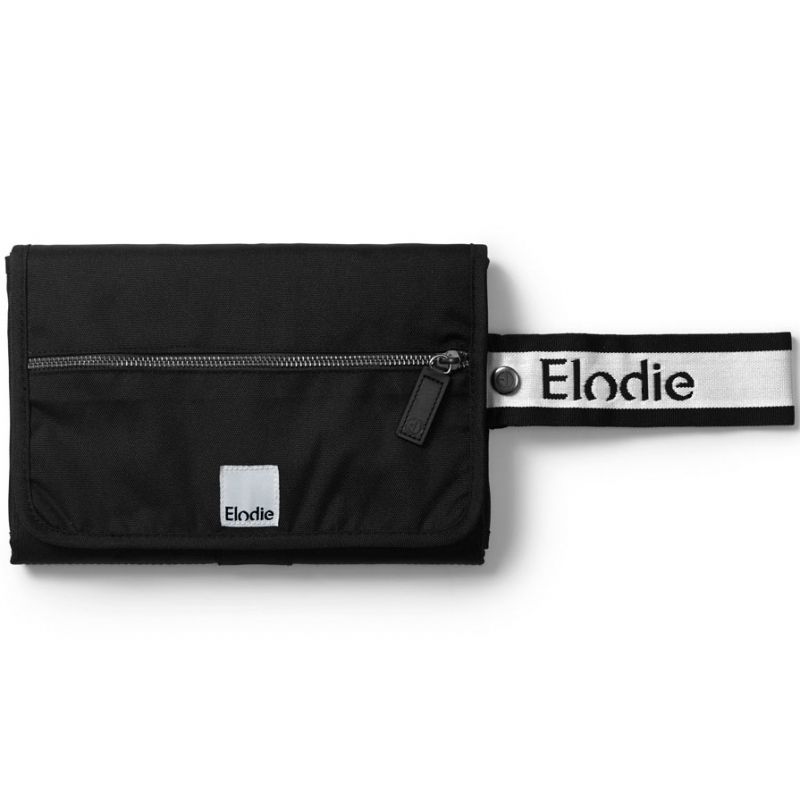 Tapis à langer noir Off Black Elodie Details