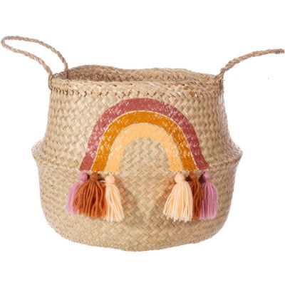 Panier de rangement Terre arc-en-ciel sass & belle