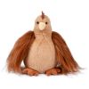 Peluche POULETTE Rousse (20 cm) Histoire d'Ours Produit 1