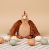 Peluche POULETTE Rousse (20 cm) Histoire d'Ours Ambiance 3