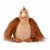 Variation Marron du produit Peluche POULETTE Rousse (20 cm) de la marque Histoire d'Ours
