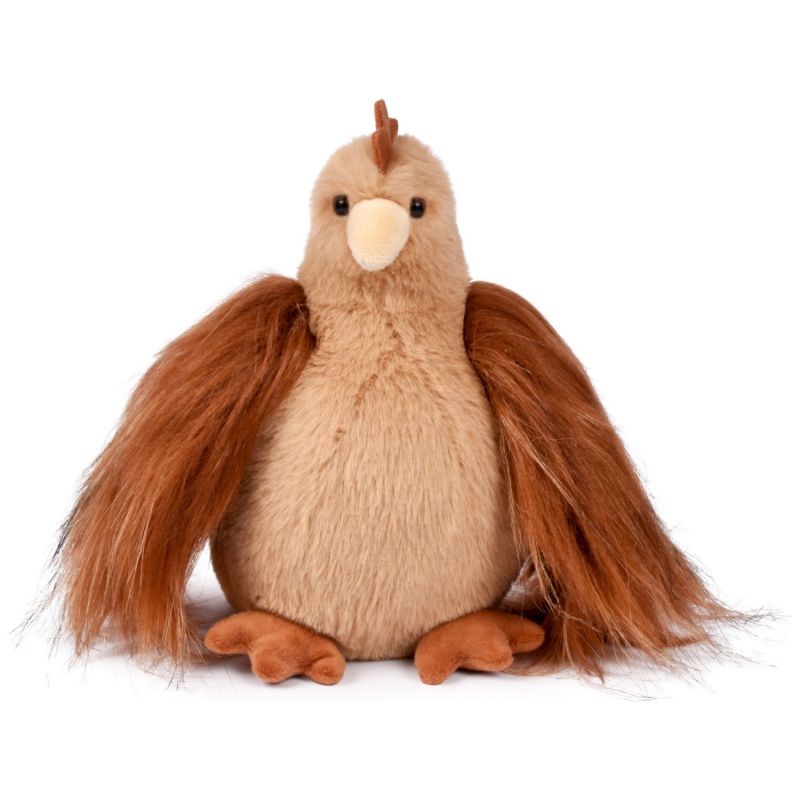 Peluche POULETTE Rousse (20 cm) Histoire d'Ours Produit 1
