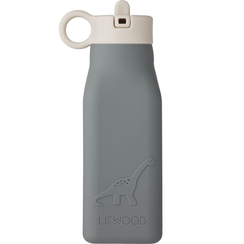 Gourde Warren Dino blue wave (350 ml) Liewood