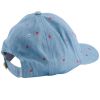Casquette enfant Badaboom Denim coeurs (9-24 mois) Chamaye Produit 3