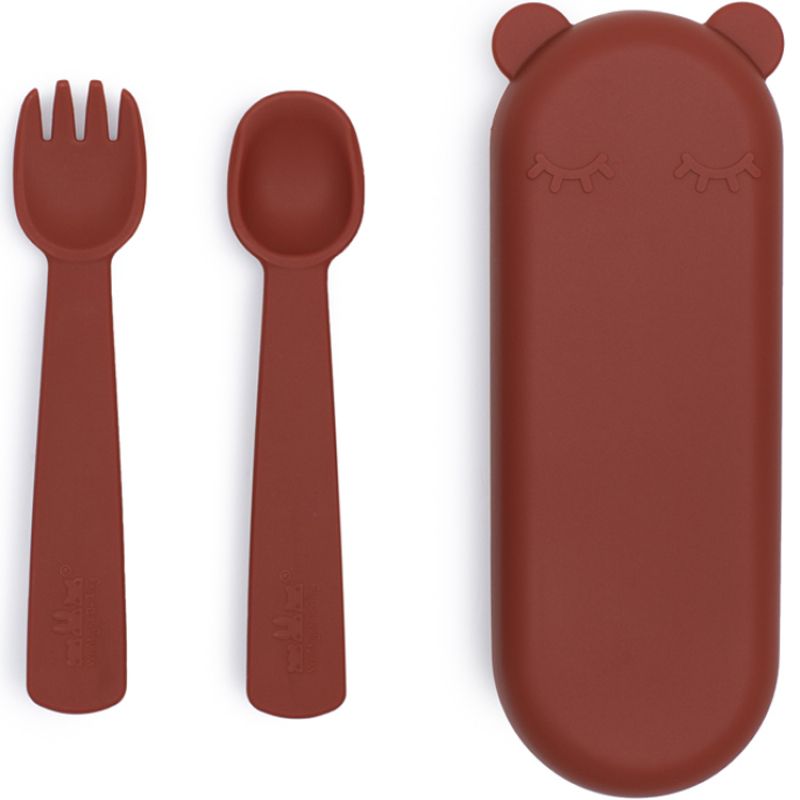 Set de 2 couverts rouille We Might Be Tiny