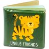 Livre de bain Jungle Friends Tigre - A Little Lovely Company