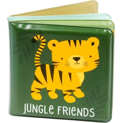 Livre de bain Jungle Friends Tigre  par A Little Lovely Company