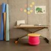 Tabouret modulaire Dynamic small flowers Stapelstein Ambiance 8