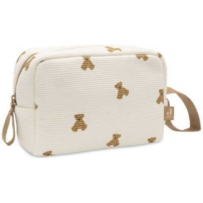 Trousse de toilette Little Waffle Mini Teddy Bear Jollein