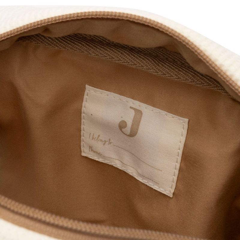 Trousse de toilette Little Waffle Mini Teddy Bear Jollein Produit ouvert 5