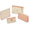 Lot de 4 pochettes réutilisables Peach - Liewood