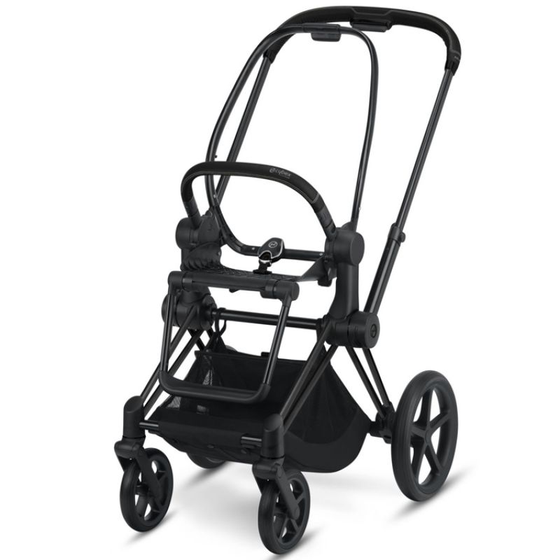 Châssis pour poussette à assistance électrique e-Priam Matt Black Cybex