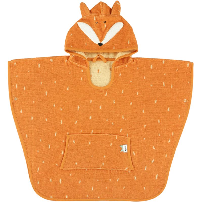 Poncho de bain renard Mr. Fox (2-3 ans) Trixie