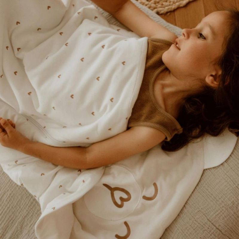 Sac de couchage Ours polaire (3-6 ans) Les petites billes Ambiance 2