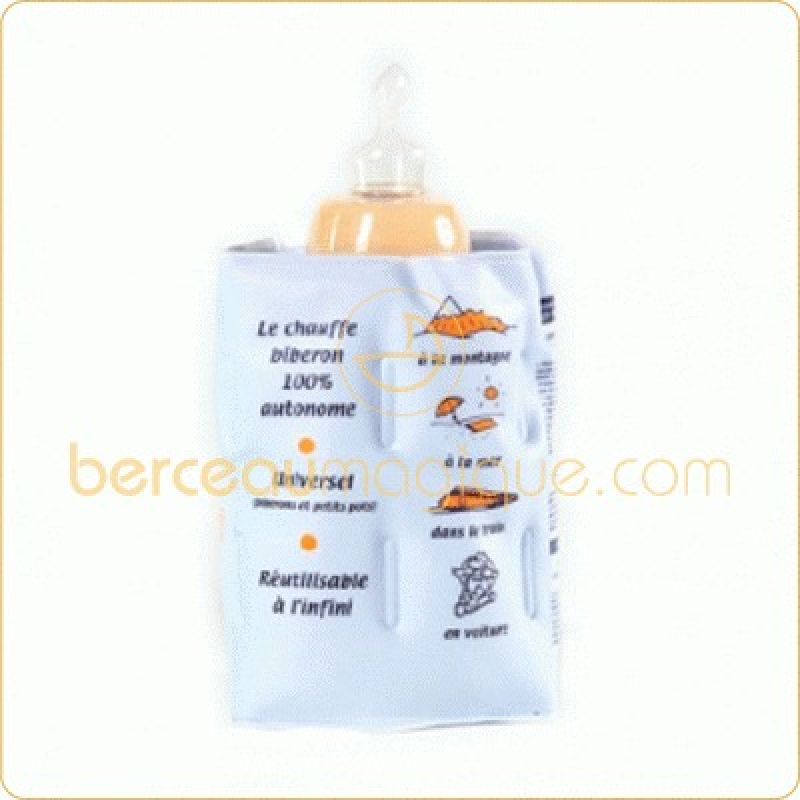 Chauffe-biberon 100% autonome Babymoov