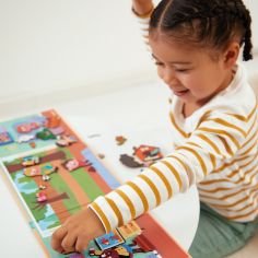 Jeu magnétique Magneti'stories Les animaux domestiques