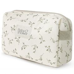 Trousse de toilette Camila Olive Bloom - Babyshower