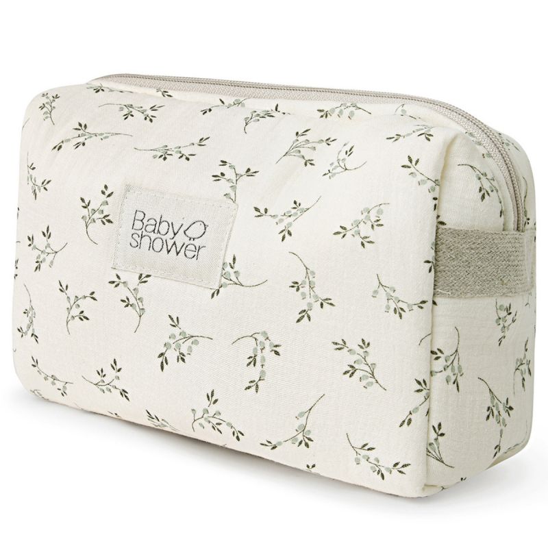 Trousse de toilette Camila Olive Bloom Babyshower Produit 1 grande taille