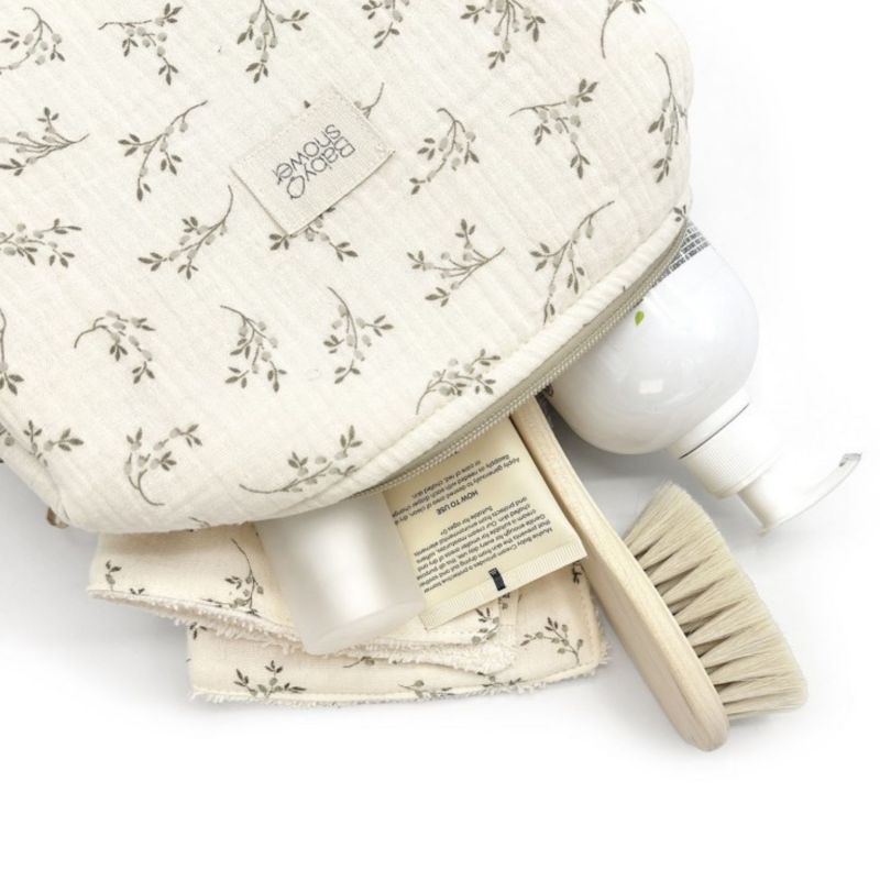 Trousse de toilette Camila Olive Bloom Babyshower Produit 2