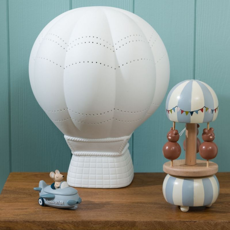 Petit carrousel Montgolfière Amadeus Les Petits Ambiance 2