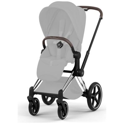 Châssis PRIAM STYLE 2026 Poussette tout-terrain Chrome