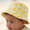 Bob bébé à rayures Citron Pop (9 mois et +) Sauthon Ambiance 1