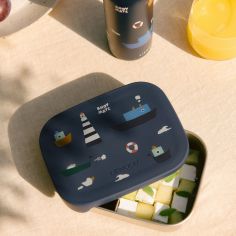 Boîte à goûter Arthur Sailing Classic Navy