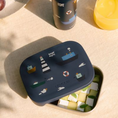 Boîte à goûter Arthur Sailing Classic Navy