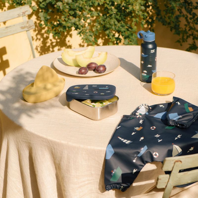 Boîte à goûter Arthur Sailing Classic Navy Liewood Ambiance 4