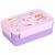 Variation Rose, violet, jaune du produit Lunch box Princesses (1,2 L) de la marque A Little Lovely Company