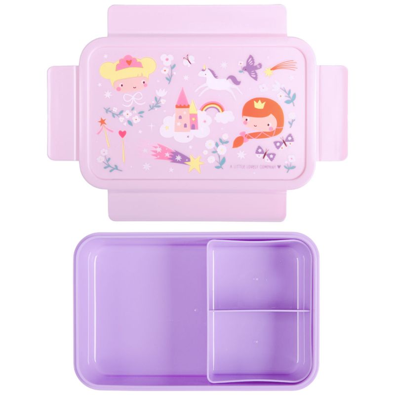 Lunch box Princesses (1,2 L) A Little Lovely Company Produit ouvert 4