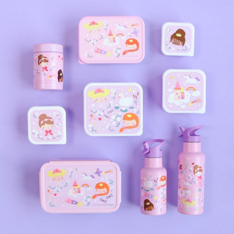 Lunch box Princesses (1,2 L) A Little Lovely Company Ambiance 5