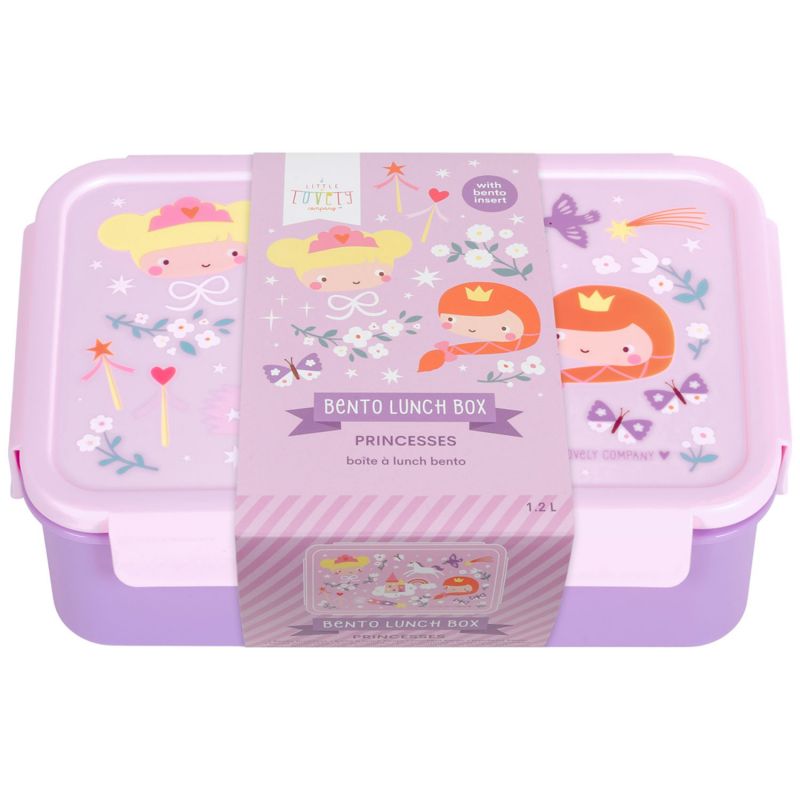 Lunch box Princesses (1,2 L) A Little Lovely Company Packaging 7