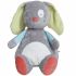 Range pyjama Les petits Malicieux lapin gris (40 cm) - Sucre d'orge Range pyjama Les petits Malicieux lapin gris (40 cm) - Sucre d'orge