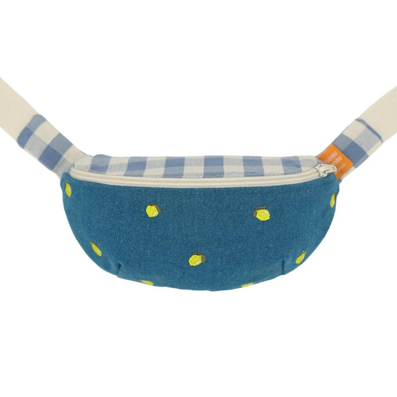 Banane enfant Citron Bleu Nuit (personnalisable) L'oiseau bateau