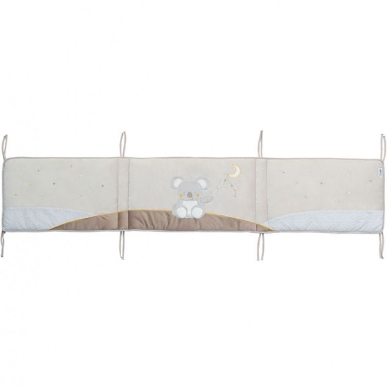 Tour de lit koala (pour lits 70 x 140 cm) Tinéo