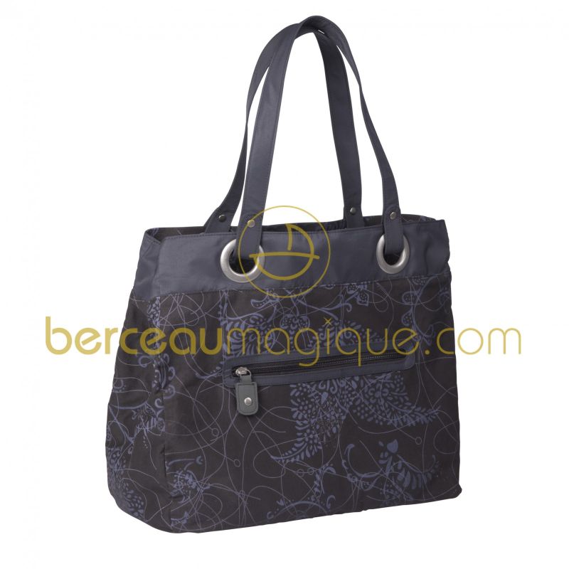 Sac à langer cabas Gold gris Lässig