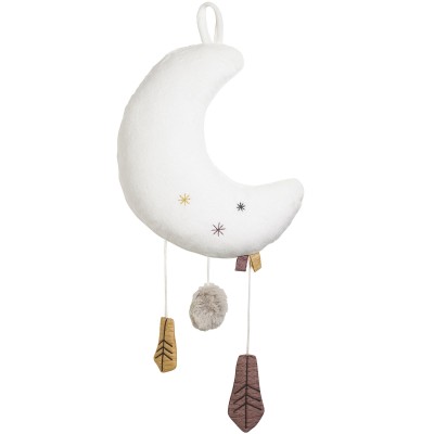 Coussin Lune à suspendre Timouki Sauthon Baby Déco