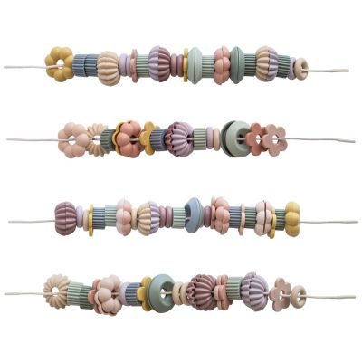 Ensemble de laçage de perles Mushie