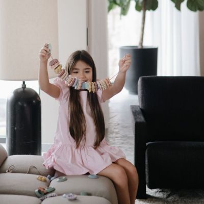 Ensemble de laçage de perles