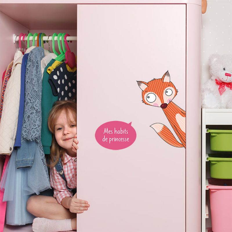 Sticker bulle personnalisable (message et coloris) Série-Golo